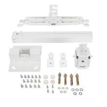 Ceiling Mount Projector Bracket 25kg Capacity 4-Hole White