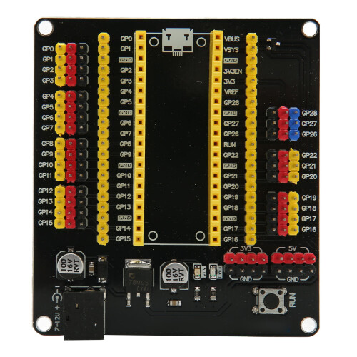 Breakout Board for Raspberry Pi Pico GPIO Sensor Expansion