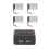 4PCS 903048 3.7V 2000mAh RC Drone Battery with Charger 5