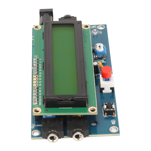 Ham Radio CW Decoder DC7-12V Morse Code Reader for Outdoor 2