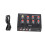 7 Band Digital Equalizer 12dB High Bass Dual Channel 1