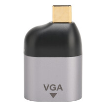 USB C to VGA Adapter 1080P 60Hz Plug and Play Male to Female