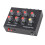 7 Band Digital Equalizer 12dB High Bass Dual Channel 4
