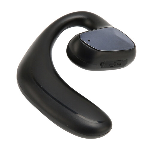 Bluetooth Earpiece Noise Cancellation Right Ear Headset Black 1