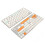 138 Keys Mechanical Keyboard Keycaps PBT DIY Ergonomic MDA Height 4