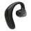 Bluetooth Earpiece Noise Cancellation Right Ear Headset Black 3