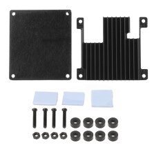 Heatsink for Orange Pi Zero 2 Black Aluminum Cooling Case
