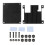 Heatsink for Orange Pi Zero 2 Black Aluminum Cooling Case 1