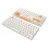 138 Keys Mechanical Keyboard Keycaps PBT DIY Ergonomic MDA Height 3