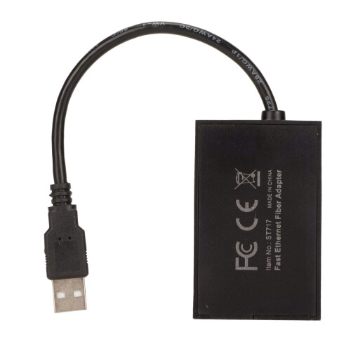 100M Ethernet Server Adapter USB2.0 SFP Optical Port for Desktop