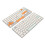 138 Keys Mechanical Keyboard Keycaps PBT DIY Ergonomic MDA Height 2