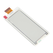 3 Inch 4 Color E Ink Display 400x168 SPI Interface for RPi