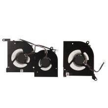 (CPU Fan) MSI GS66 Cooling Fan 4pin Aluminum Alloy 10SD 10SGS 10SFS 10SF 10SE