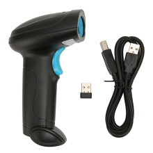 1D Wireless Scanner High Speed Decoding Plug and Play Handheld