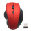 2.4G Wireless Vertical Mouse 6 Keys Ergonomic 3 Speed Red 1