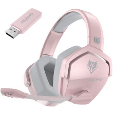 NUBWO G06 2.4G Wireless Gaming Headset 3.5mm BT Noise Reduction Mic