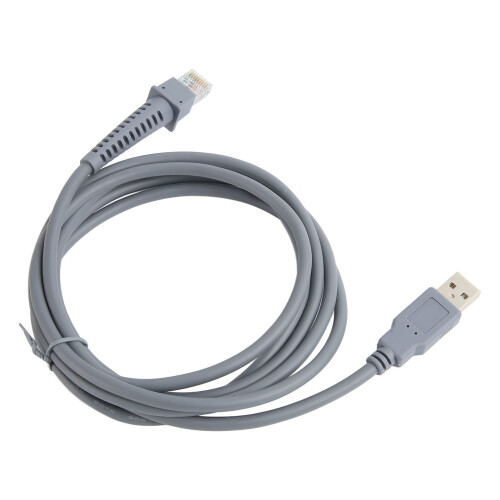 Barcode Scanner Cable QR PVC 2M for LS2208 2208AP LS4278 2