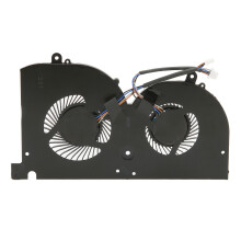 (CPU GPU Fan) CPU GPU Fan Replacement MSI GS75 P75 MS 17G1 MS 17G2 5V 0.5A 4 Pin Fan