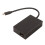 100M Ethernet Server Adapter USB C SFP Power Saving High Speed 4