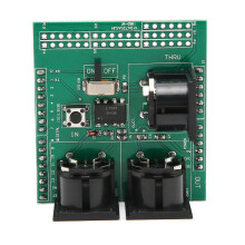 MIDI Adapter Board 24Pin RUN PGM Switch Serial to MIDI Module