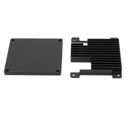 Heatsink for Orange Pi Zero 2 Black Aluminum Cooling Case 2