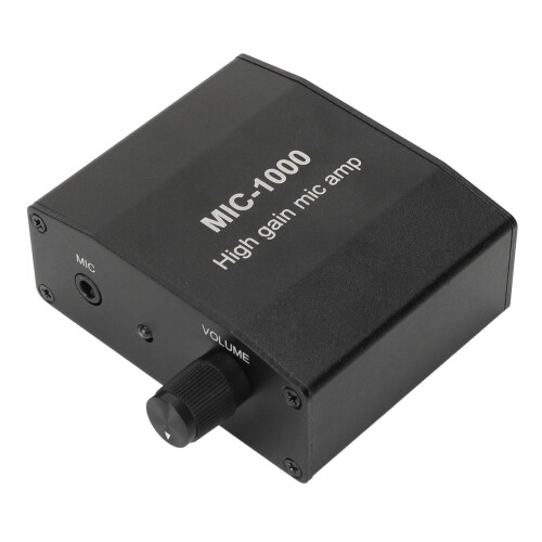 Mini 1000X ALC Stereo Headphone Amplifier with Automatic Level Control 2