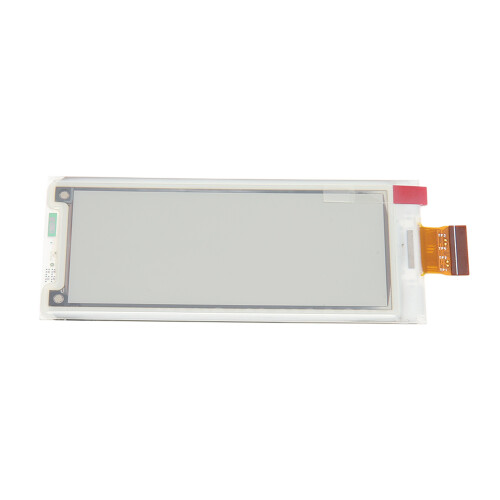 3 Inch 4 Color E Ink Display 400x168 SPI Interface for RPi 2