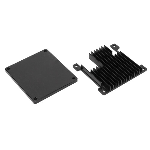 Heatsink for Orange Pi Zero 2 Black Aluminum Cooling Case 1