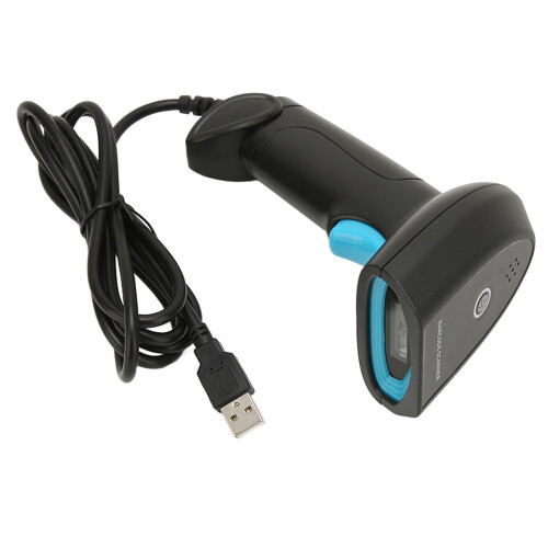 1D Scanner Fast Accurate IP54 Waterproof Portable Wired Scanner 2