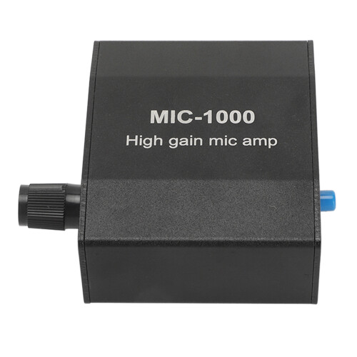 Mini 1000X ALC Stereo Headphone Amplifier with Automatic Level Control 1