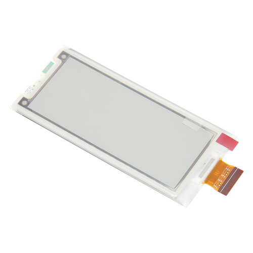 3 Inch 4 Color E Ink Display 400x168 SPI Interface for RPi 1