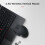 2.4G Wireless Vertical Mouse 6 Keys Ergonomic 3 Speed Grey 5