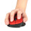 2.4G Wireless Vertical Mouse 6 Keys Ergonomic 3 Speed Red 5
