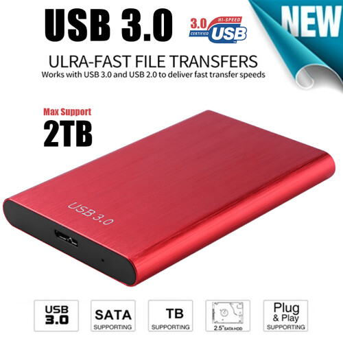 USB 3.0 to 2.5 Inch SATA Hard Drive Adapter Cable 1