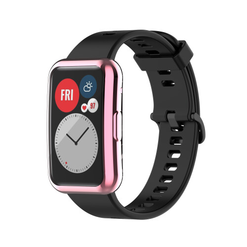 HUAWEI Watch FIT Full Cover Case Screen Protector TPU 1