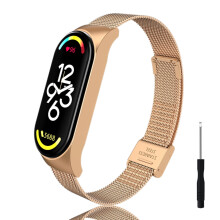 Xiaomi Band 7 Metal Wristband Stainless Steel Waterproof Easy Install