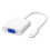 Multifunctional USB C to VGA Adapter Type C to VGA Adapter Converter 2