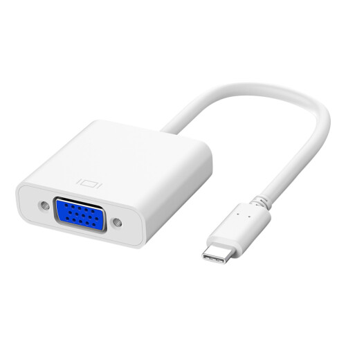 Multifunctional USB C to VGA Adapter Type C to VGA Adapter Converter 1