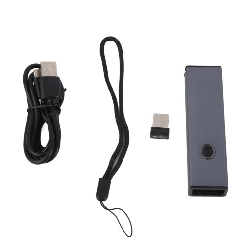 Bluetooth Barcode Scanner 1D 2D 3-in-1 USB Wired 2.4G Wireless Reader