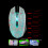 LED Backlit Gaming Keyboard 104 Keys USB Wired Set 4