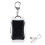 Solar Portable Charger Keychain Mini Power Bank LED Flashlight 1