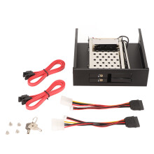 2.5in SATA HDD Enclosure SATA I/II/III 6Gbps Hot Swap Rack