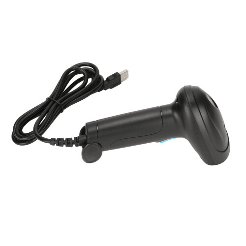 Portable USB Barcode Scanner IP54 Waterproof Ergonomic 1D 2D QR 2