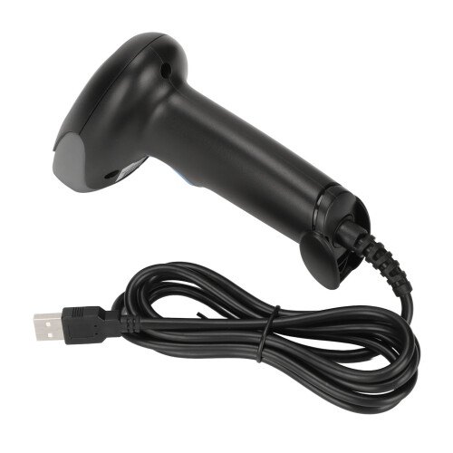 USB Barcode Scanner IP54 Waterproof Ergonomic QR Reader 1