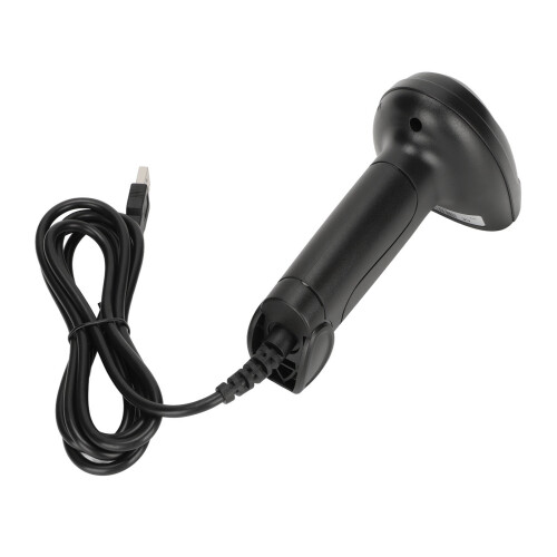 Portable USB Barcode Scanner IP54 Waterproof Ergonomic 1D 2D QR 1