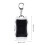Solar Portable Charger Keychain Mini Power Bank LED Flashlight 2