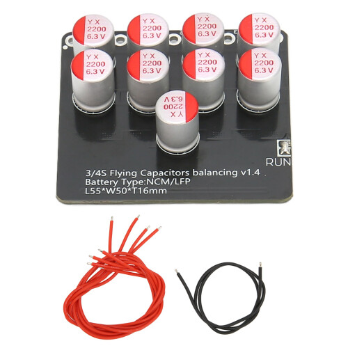 5 Strings Lithium Battery Active Equalizer 2.2V-4.5V NCM LFP