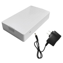 8-Port 100M Switch 8 Adaptive Ethernet Low Power US Plug