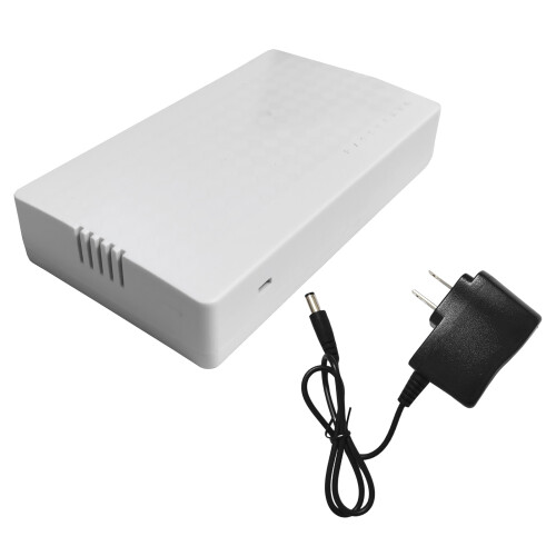 8-Port 100M Switch 8 Adaptive Ethernet Low Power US Plug