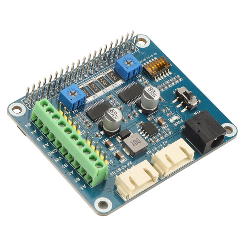 Stepper Motor HAT for Raspberry Pi HR8825 2 Motors 1/32 Microstepping 2
